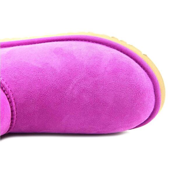 UGG Big Kids Classic Boots Pink Size 5K - Picture 7 of 7